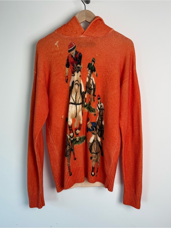 Ralph Lauren Other - Polo Ralph Lauren Polo Match 100% Wool Hoodie